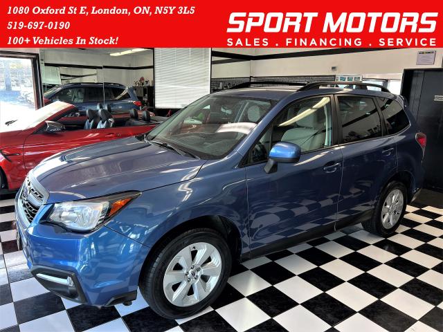 2018 Subaru Forester Convenience AWD+Camera+Bluetooth+CLEAN CARFAX Photo1