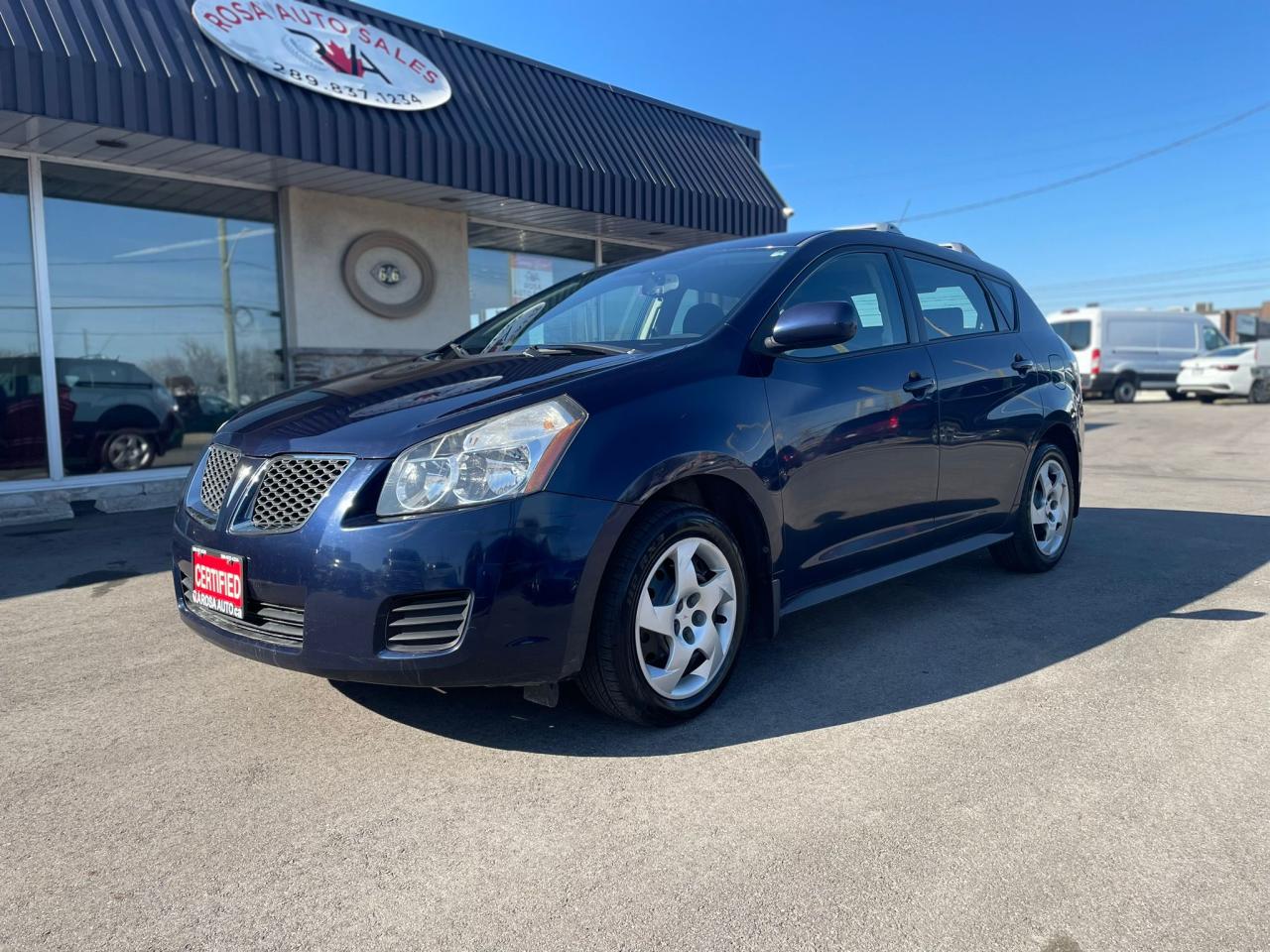 2010 Pontiac Vibe 5DR HATCH LOW KM NO ACCIDENT NEW 4 TIRES+ BRAKES S - Photo #1