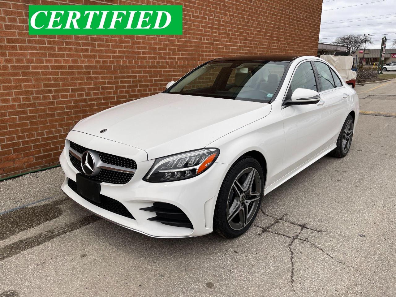 2020 Mercedes-Benz C-Class C 300 4MATIC Sedan