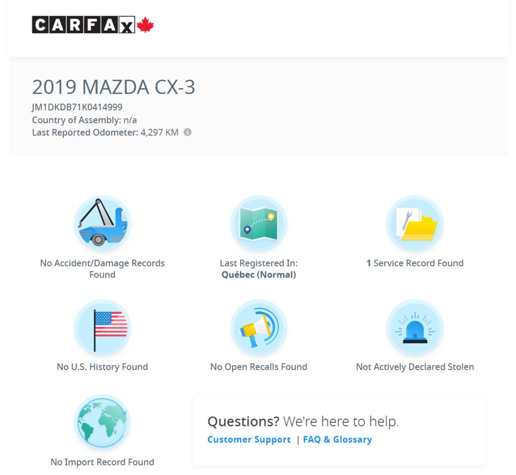 2019 Mazda CX-3 GX+A/C+Camera+Blind Spot+Smart Brake+CLEAN CARFAX - Photo #12