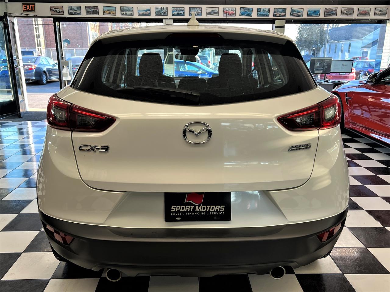 2019 Mazda CX-3 GX+A/C+Camera+Blind Spot+Smart Brake+CLEAN CARFAX - Photo #3