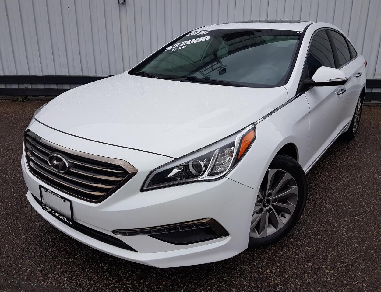 Used 2016 Hyundai Sonata Premium *LEATHER-SUNROOF* for sale in Kitchener, ON