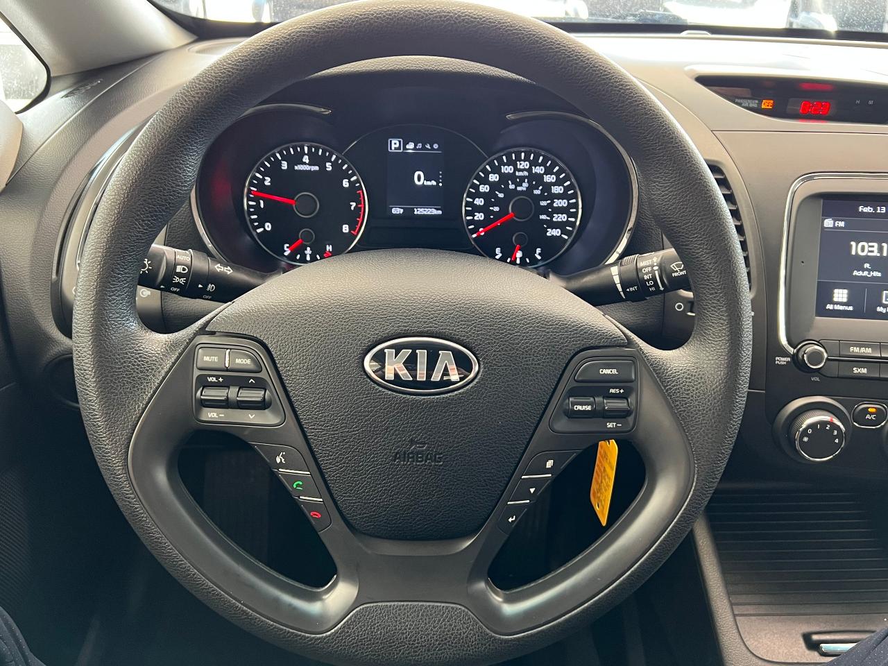 2017 Kia Forte LX+ApplePlay+Heated Seats+Camera+CLEAN CARFAX - Photo #9
