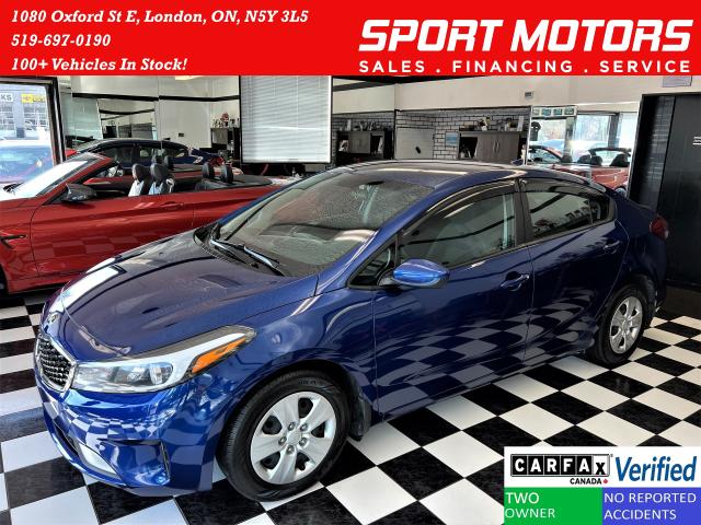 2017 Kia Forte LX+ApplePlay+Heated Seats+Camera+CLEAN CARFAX Photo1