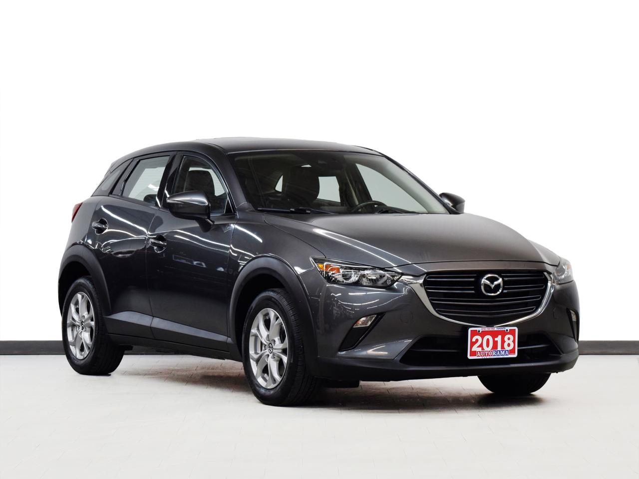 2018 Mazda CX-3 GS LUXURY | AWD | Leather | Sunroof