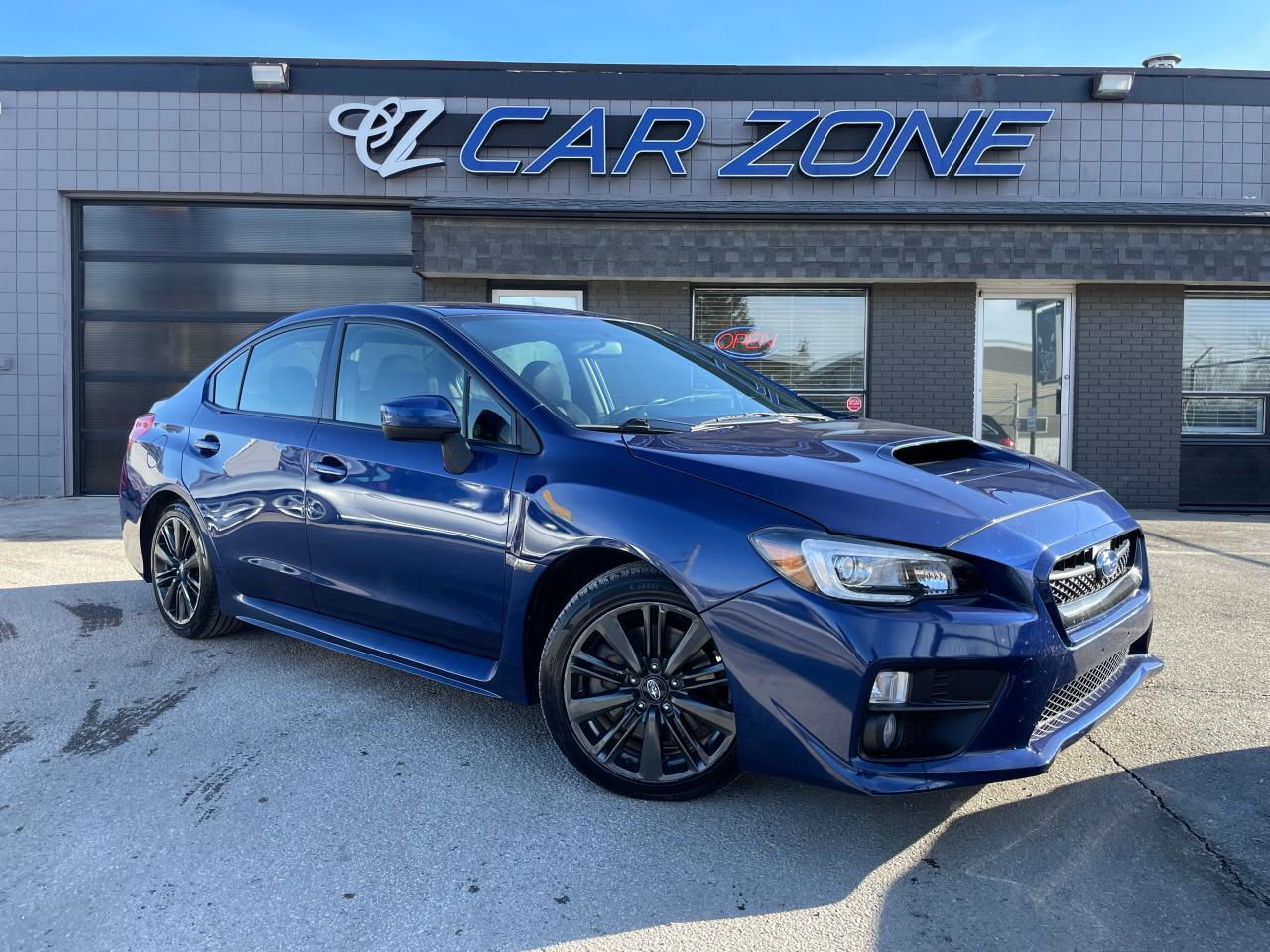 2015 Subaru WRX 4dr Sdn Man w/Sport Pkg - Photo #1
