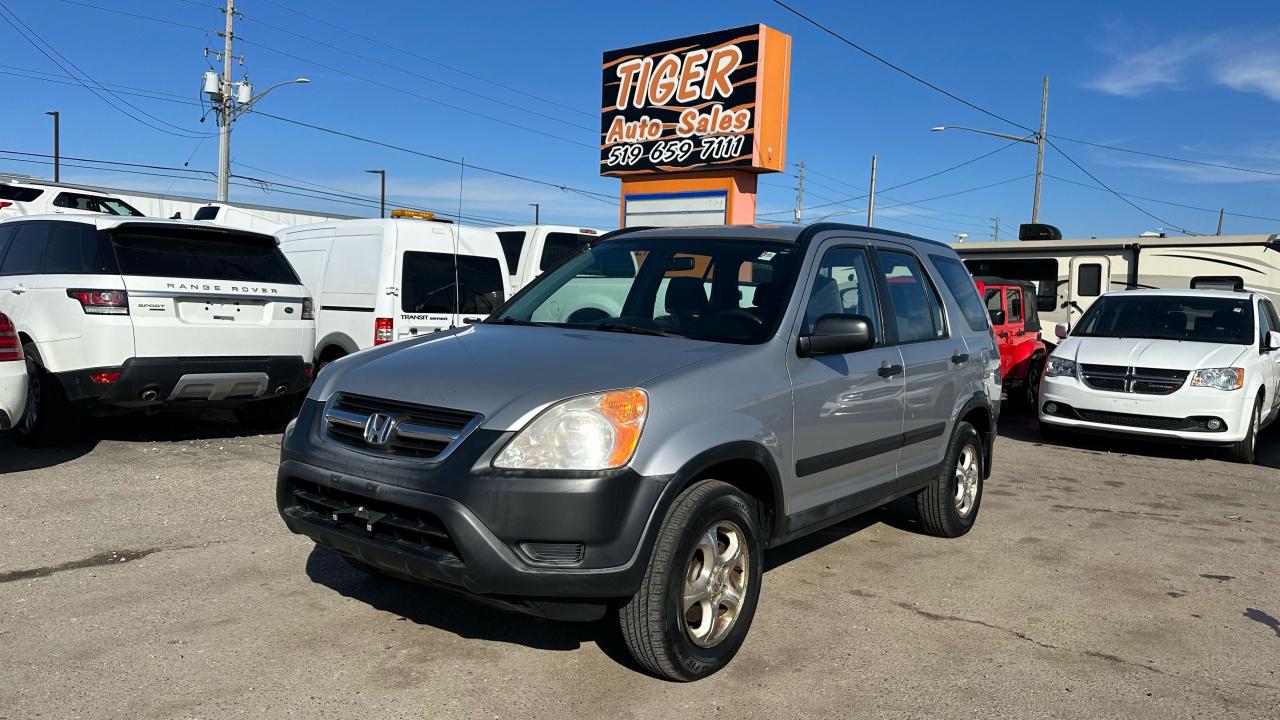 2002 Honda CR-V LX*4X4*AUTO*SUV*4 CYLINDER*AS IS SPECIAL
