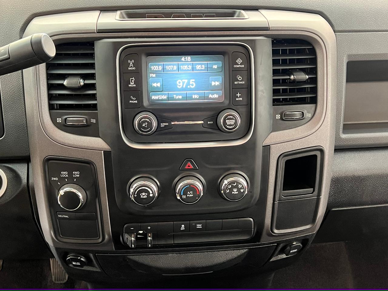 2017 RAM 1500 Tradesman Quad Cab HEMI 5.7L V8 4x4+Camera+Cruise - Photo #10