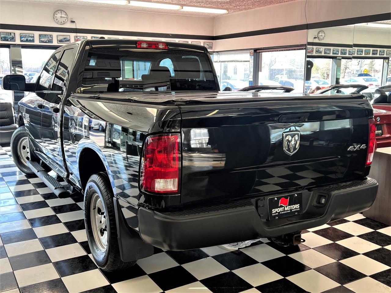 2017 RAM 1500 Tradesman Quad Cab HEMI 5.7L V8 4x4+Camera+Cruise - Photo #13