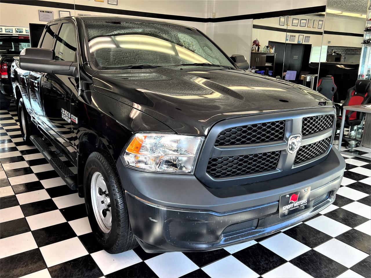 2017 RAM 1500 Tradesman Quad Cab HEMI 5.7L V8 4x4+Camera+Cruise - Photo #5