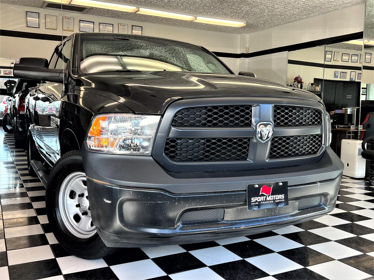 2017 RAM 1500 Tradesman Quad Cab HEMI 5.7L V8 4x4+Camera+Cruise - Photo #14