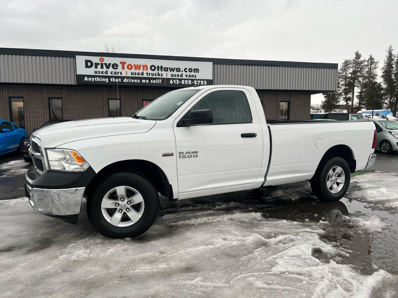 2017 RAM 1500 STX REGULAR CAB 4X4 **8FT BOX** - Photo #1
