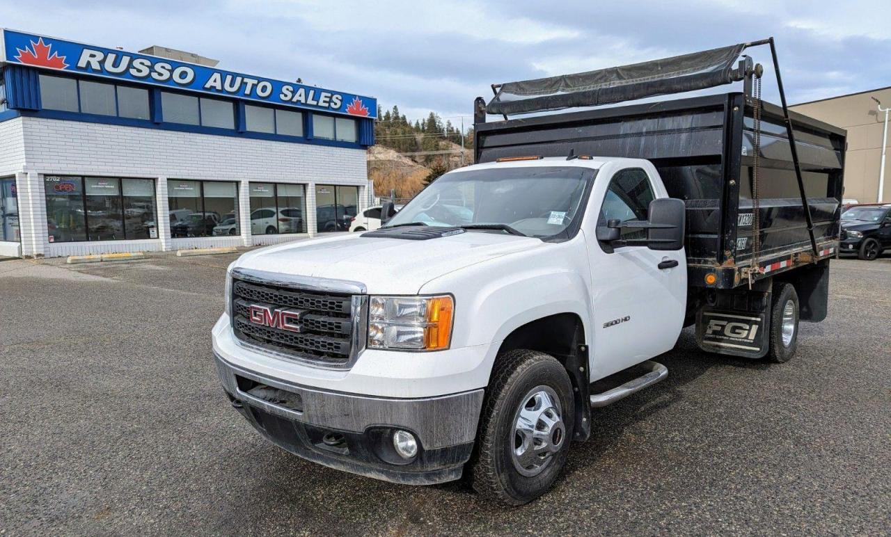 2012 GMC Sierra 3500 Dump Truck