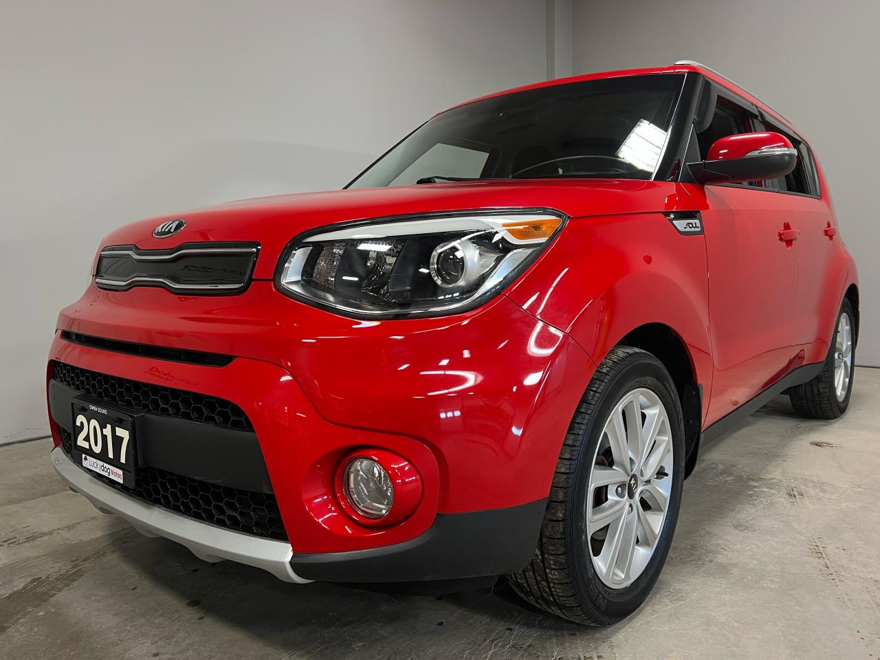 2017 Kia Soul EX+