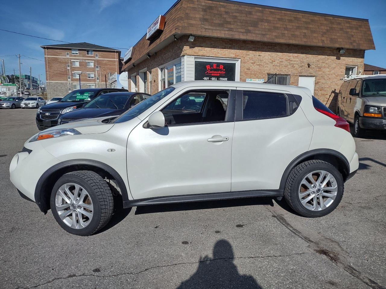 2013 Nissan Juke 5DR WGN CVT SV FWD