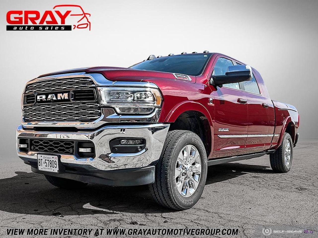 2020 RAM 3500 Limited 4x4 Mega Cab 6'4" Box