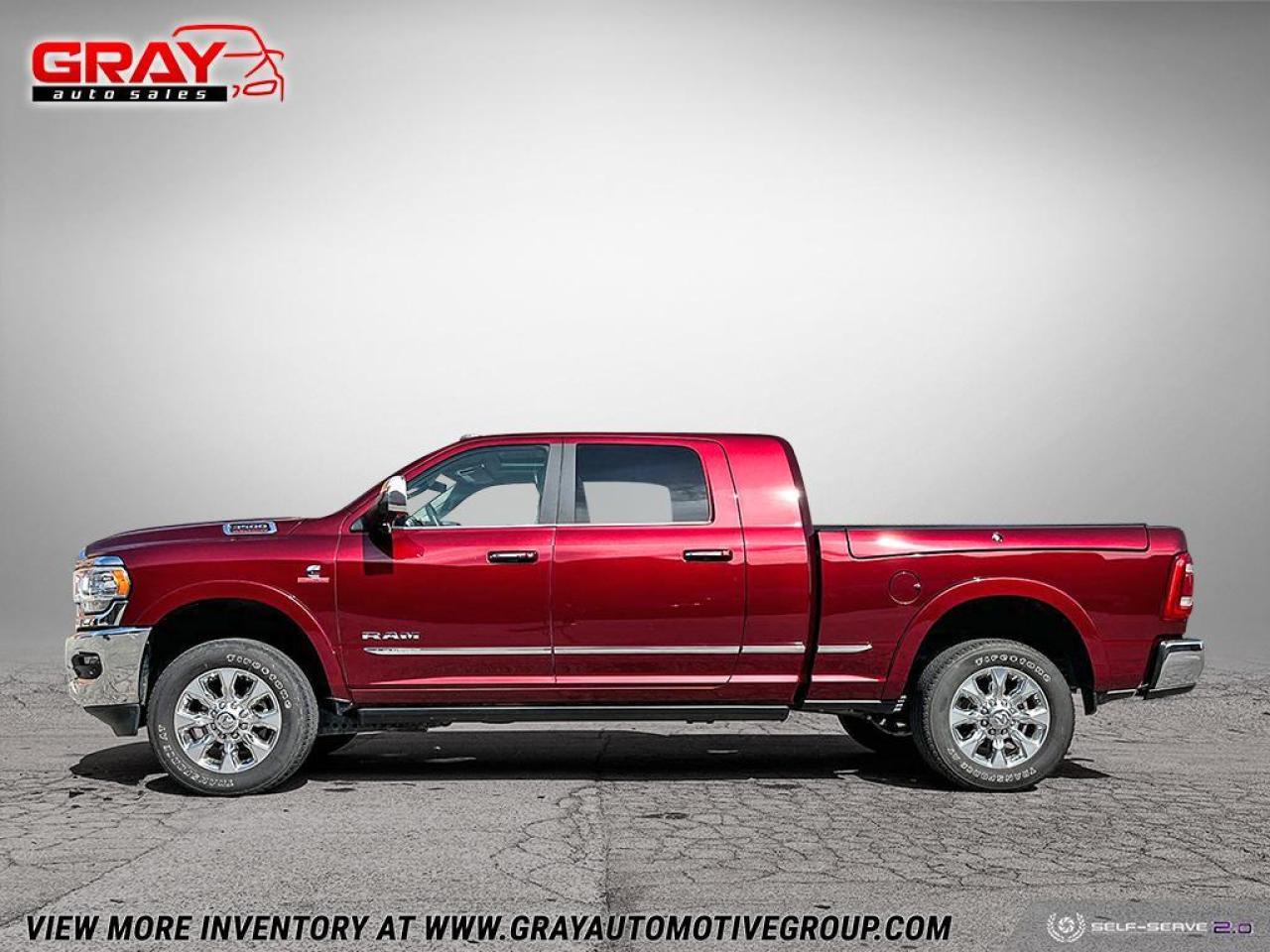 2020 RAM 3500 Limited 4x4 Mega Cab 6'4" Box - Photo #2