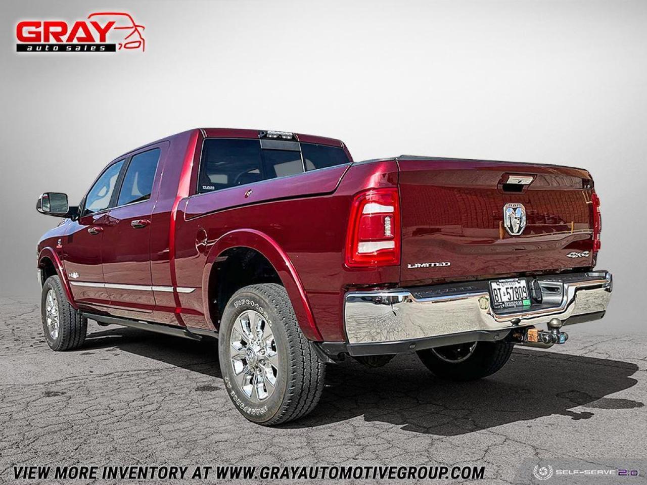 2020 RAM 3500 Limited 4x4 Mega Cab 6'4" Box - Photo #3