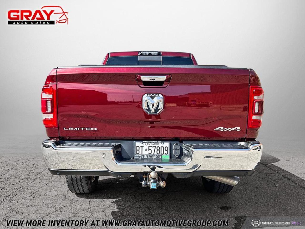 2020 RAM 3500 Limited 4x4 Mega Cab 6'4" Box Photo3