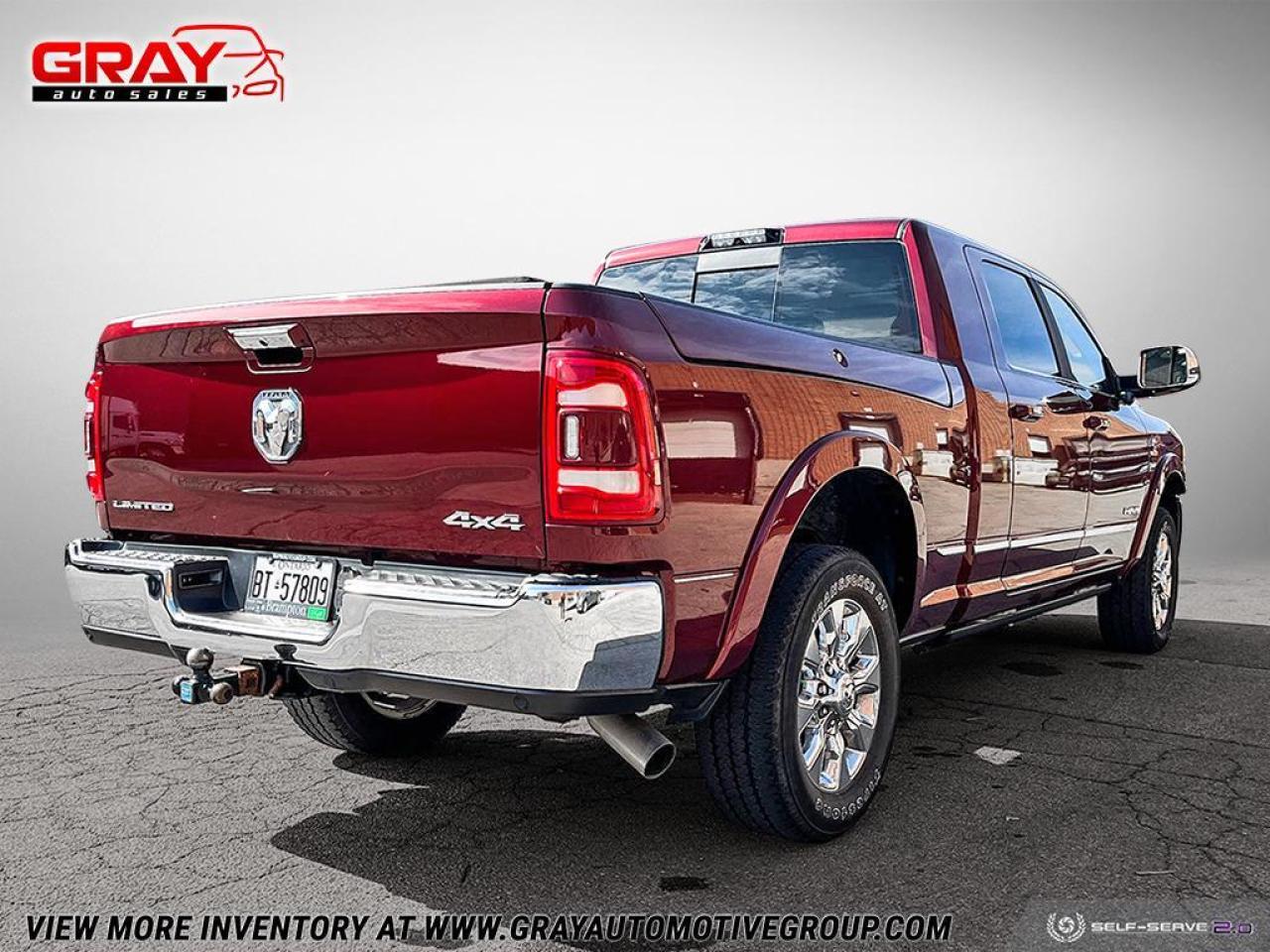 2020 RAM 3500 Limited 4x4 Mega Cab 6'4" Box - Photo #5
