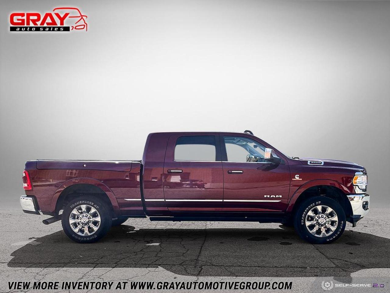 2020 RAM 3500 Limited 4x4 Mega Cab 6'4" Box - Photo #6