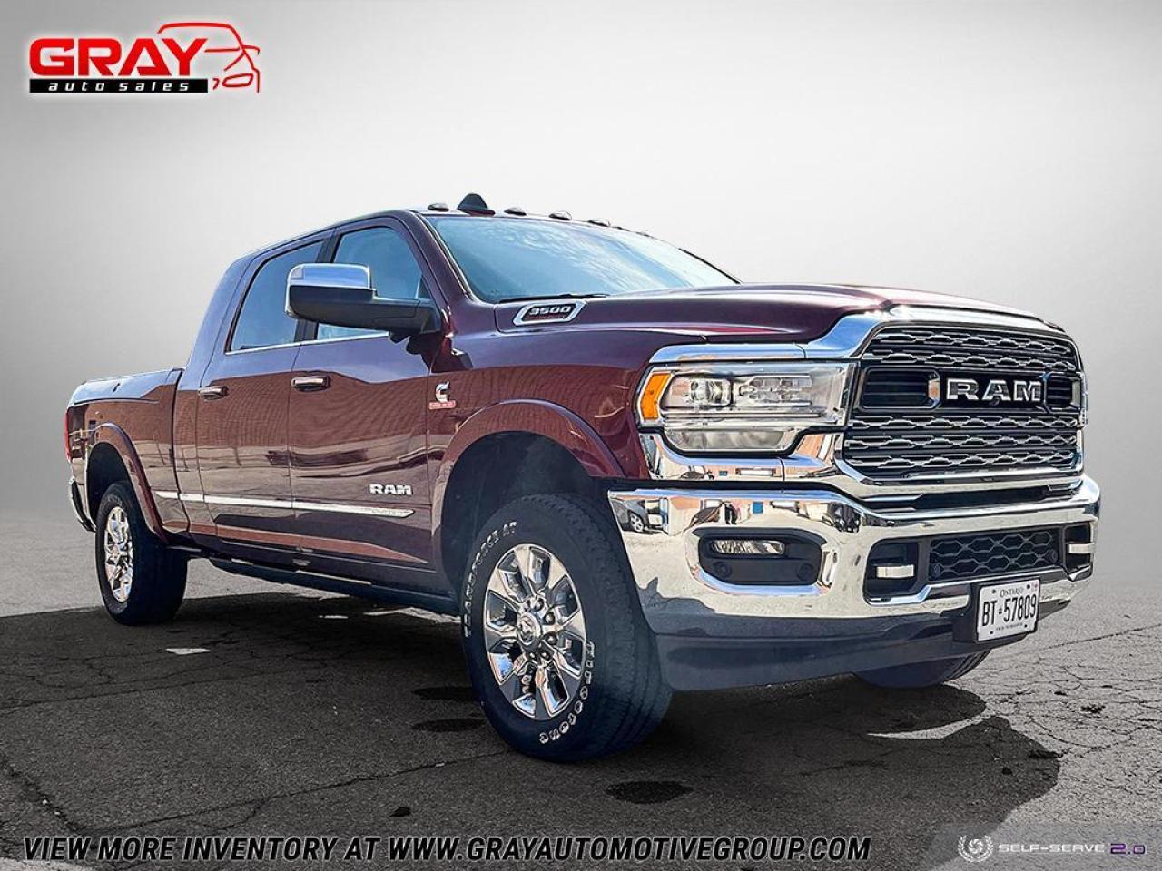 2020 RAM 3500 Limited 4x4 Mega Cab 6'4" Box - Photo #7