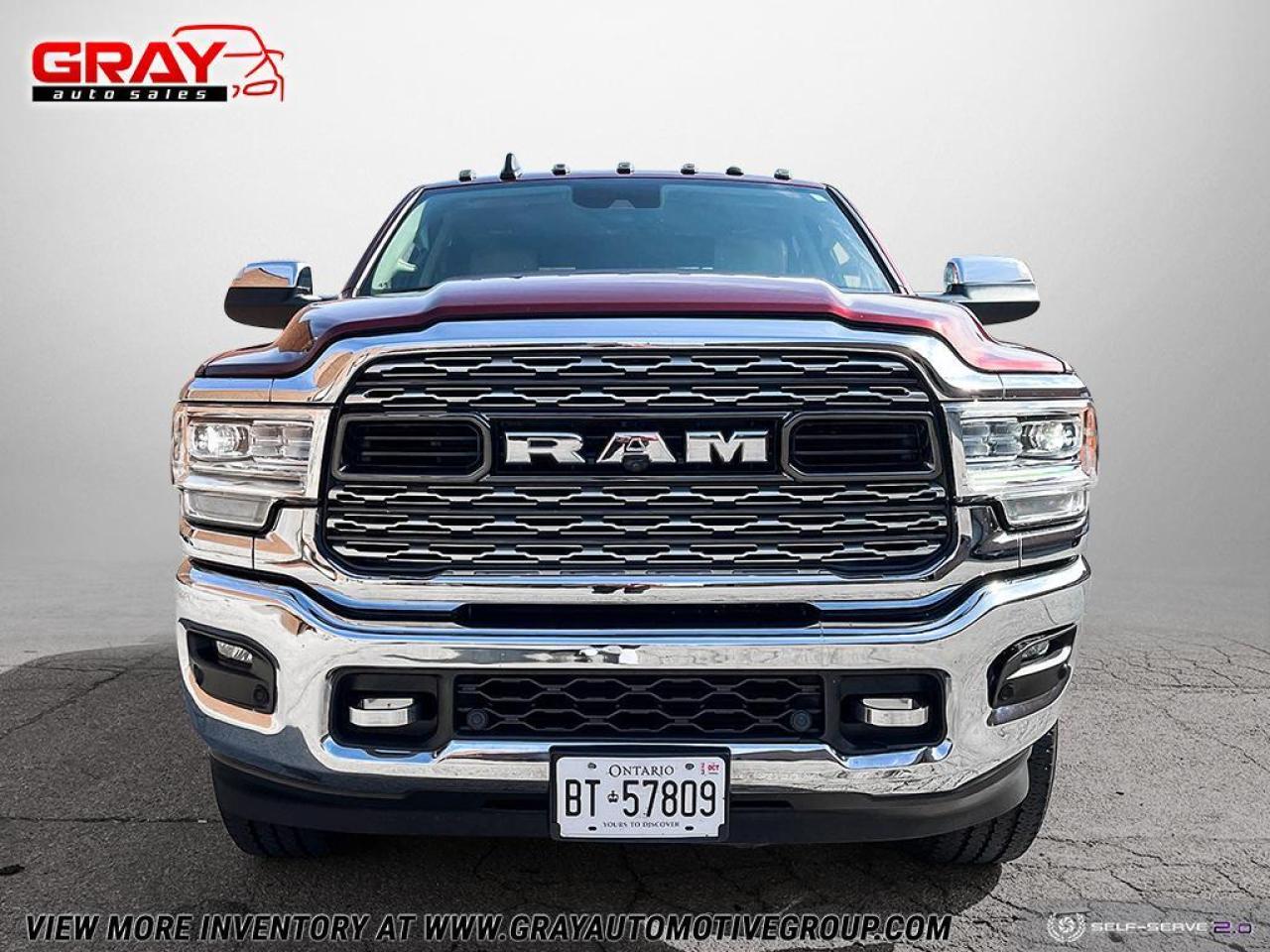 2020 RAM 3500 Limited 4x4 Mega Cab 6'4" Box - Photo #8