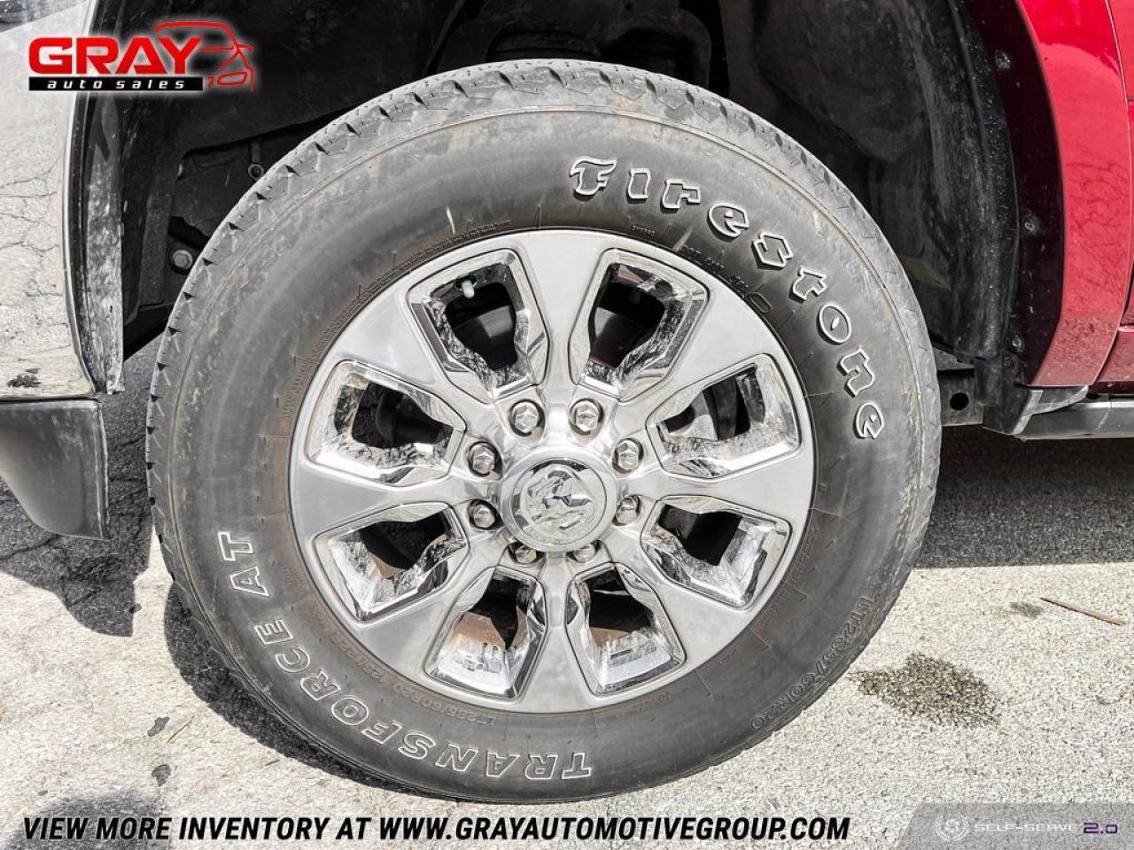 2020 RAM 3500 Limited 4x4 Mega Cab 6'4" Box - Photo #9