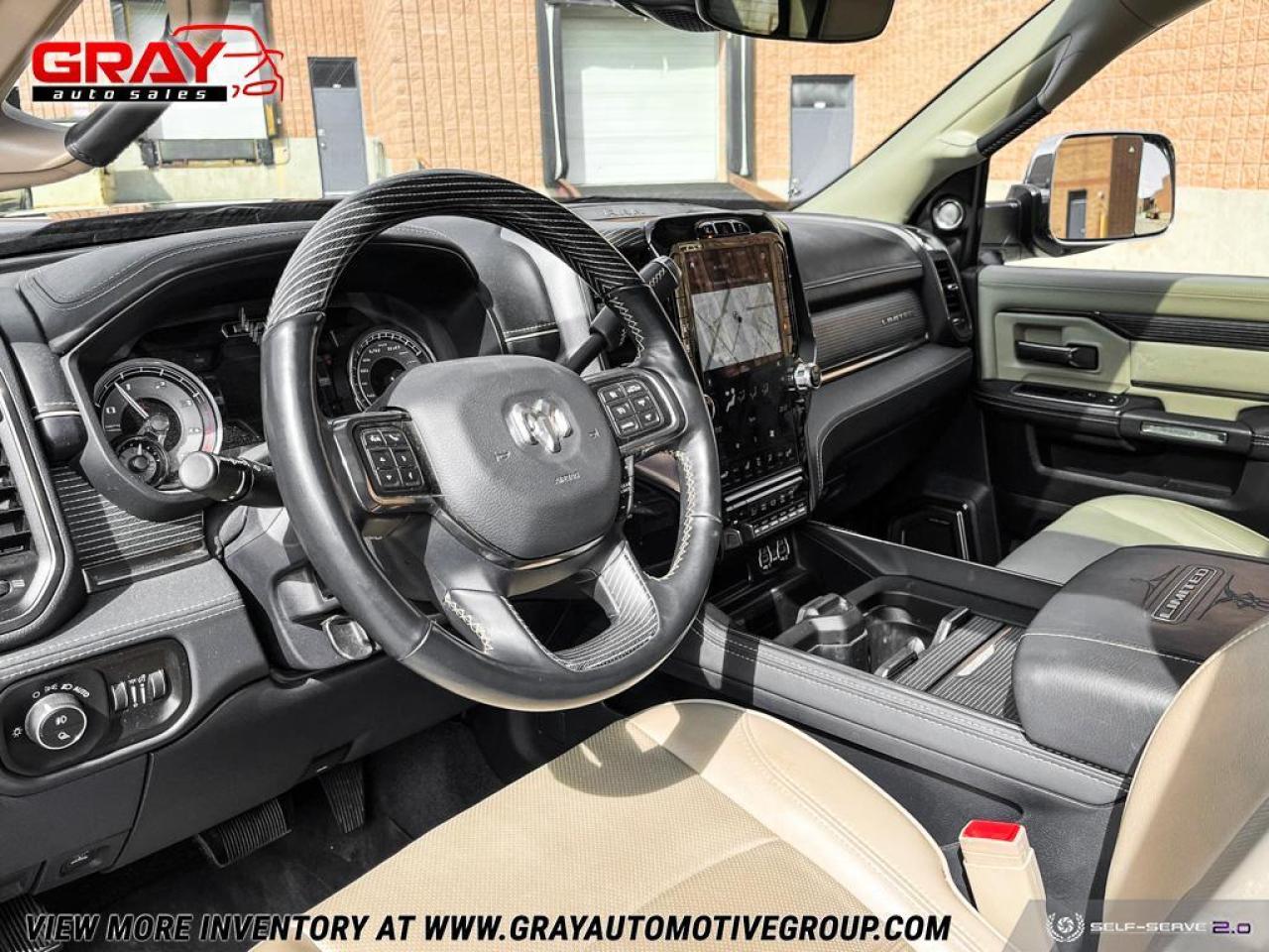 2020 RAM 3500 Limited 4x4 Mega Cab 6'4" Box - Photo #11