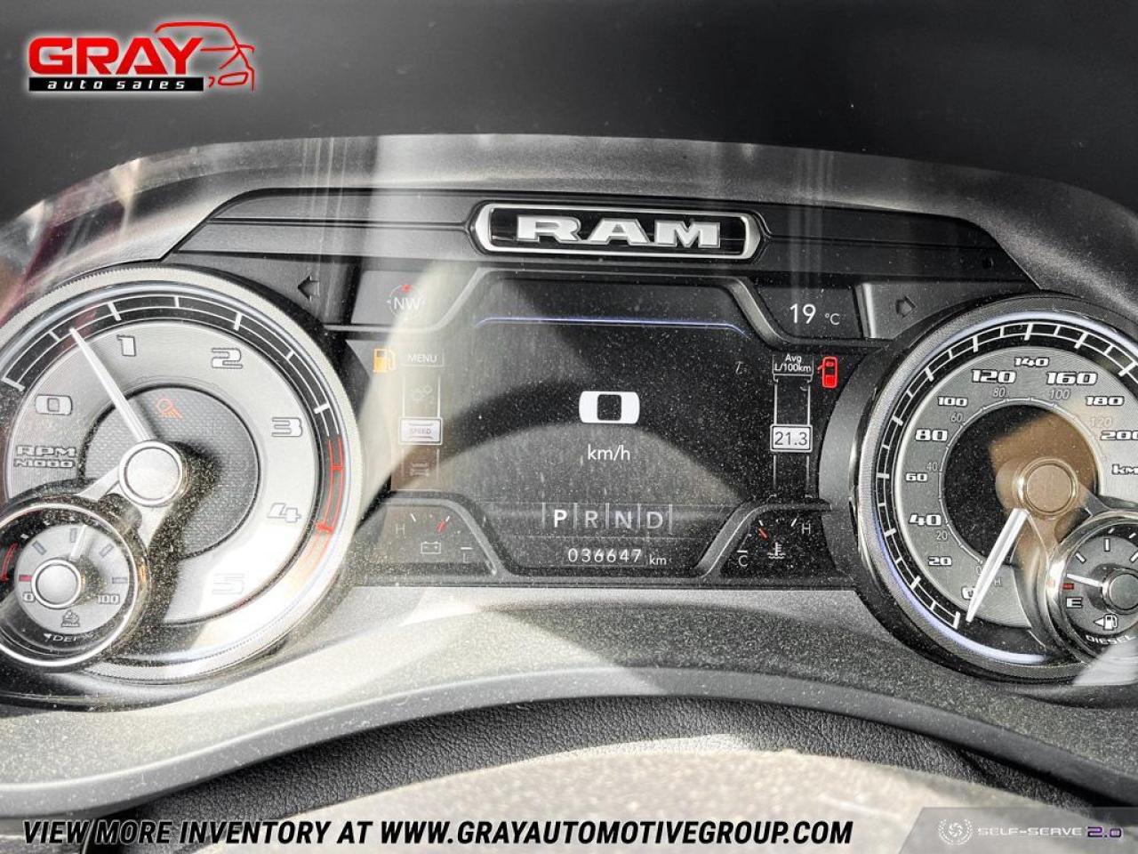 2020 RAM 3500 Limited 4x4 Mega Cab 6'4" Box - Photo #13