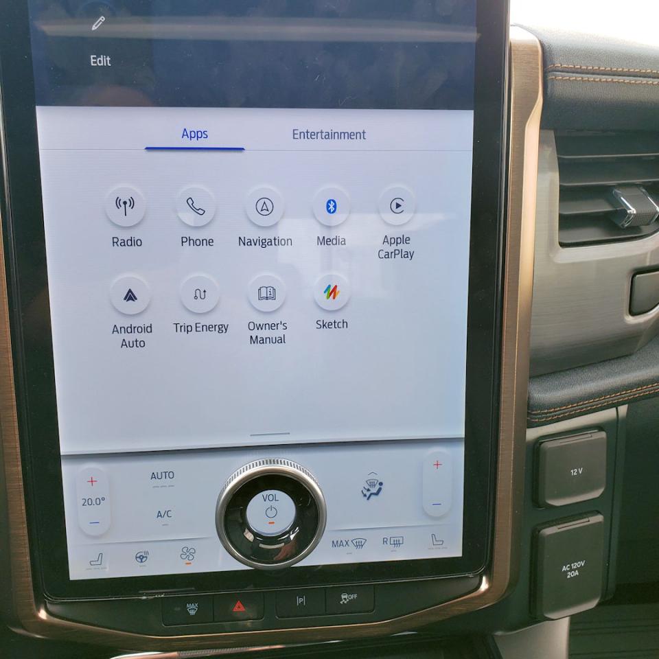 2022 Ford F-150 Lightning Lighting, Lariat, Ford Co Pilot 360 active 2.0 - Photo #19