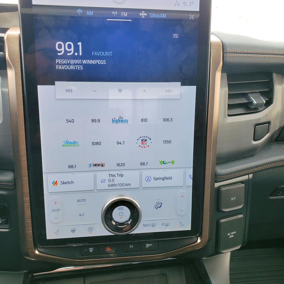 2022 Ford F-150 Lightning Lighting, Lariat, Ford Co Pilot 360 active 2.0 - Photo #20