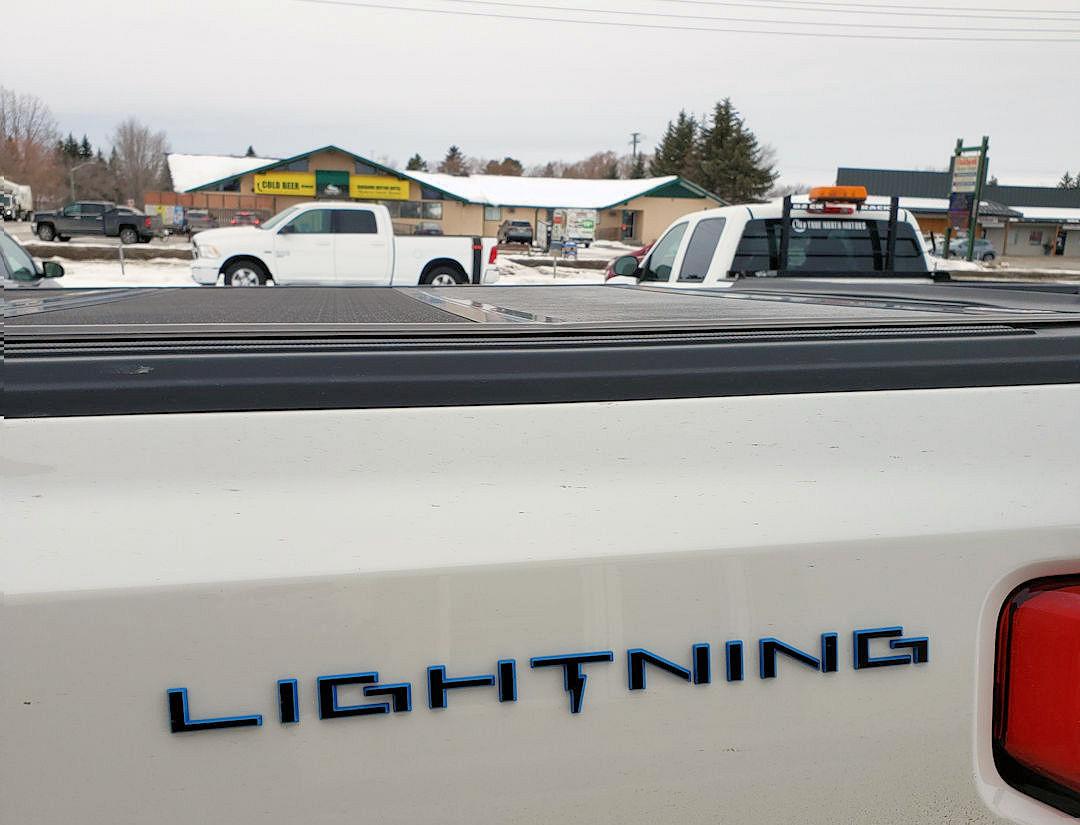 2022 Ford F-150 Lightning Lighting, Lariat, Ford Co Pilot 360 active 2.0 - Photo #4