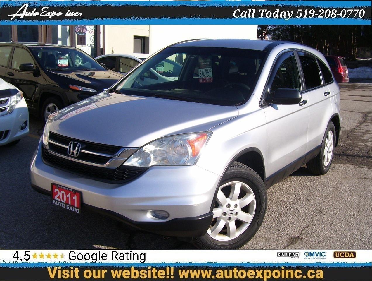 2011 Honda CR-V LX,CERTIFIED,AUX PORT,NO ACCIDENT,2 SET OF TIRES - Photo #1