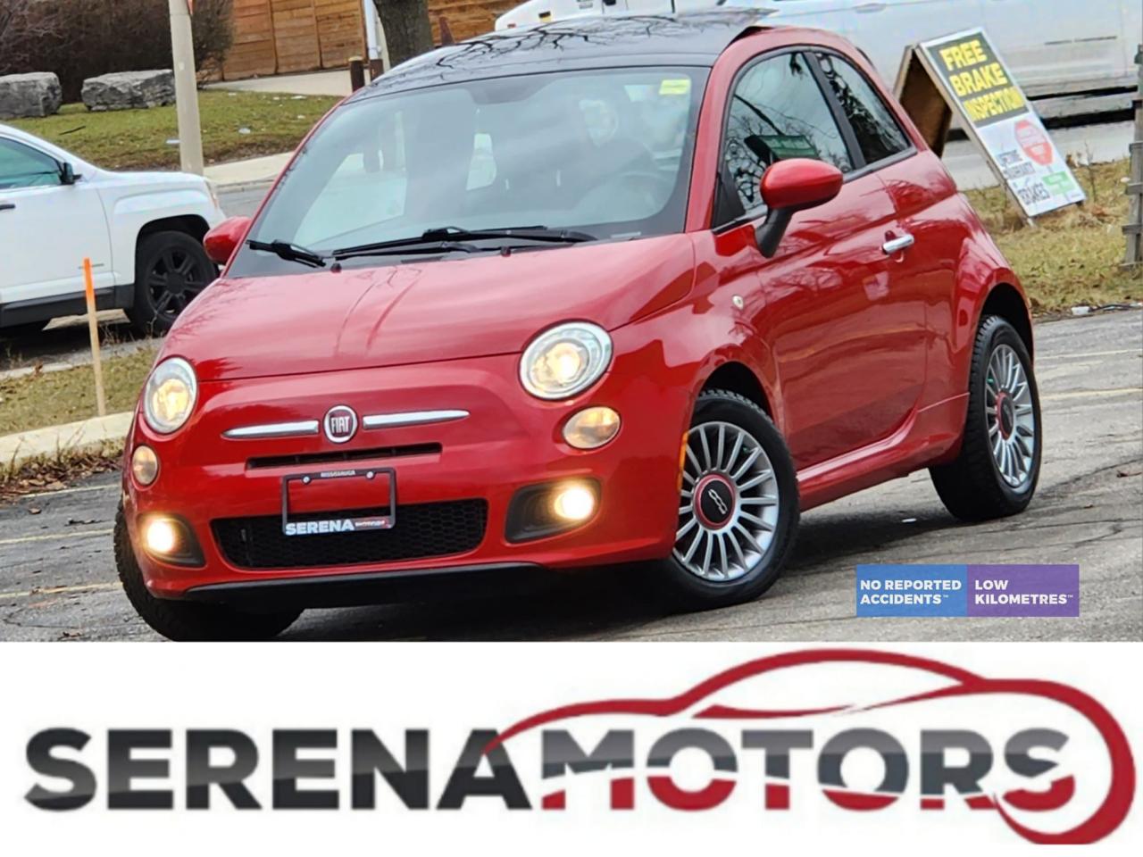 2012 Fiat 500 SPORT | MANUAL | PANOROOF | NO ACCIDENTS - Photo #1