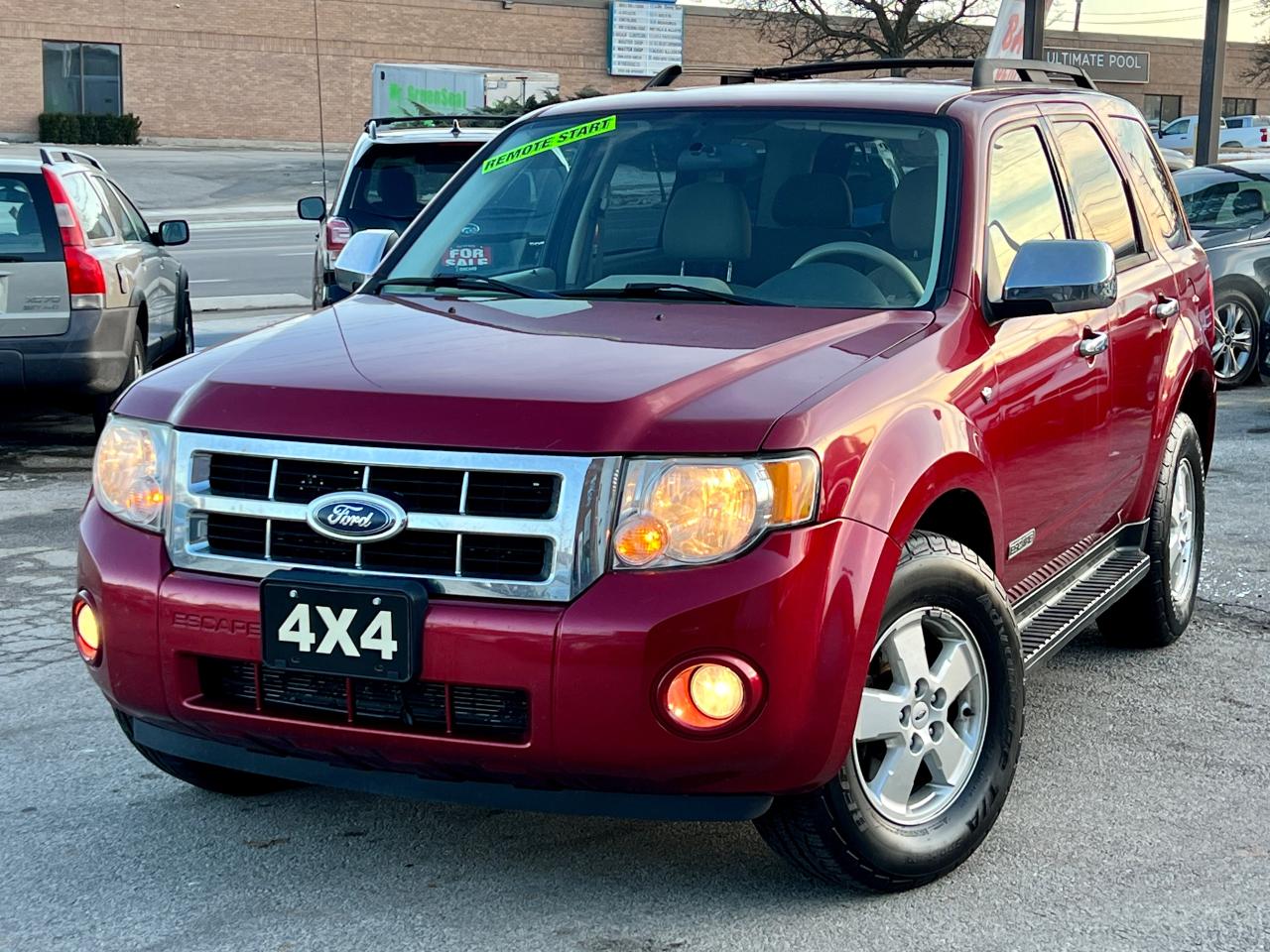 2008 Ford Escape XLT