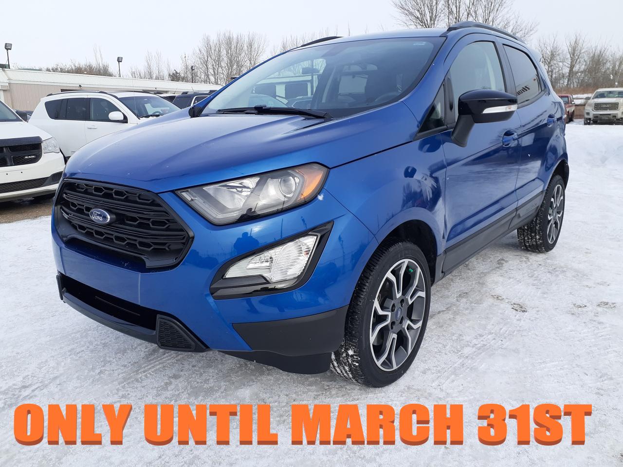 2019 Ford EcoSport SES,AWD, Sunroof, Htd Strng & Seats,Blindspot, Nav - Photo #1