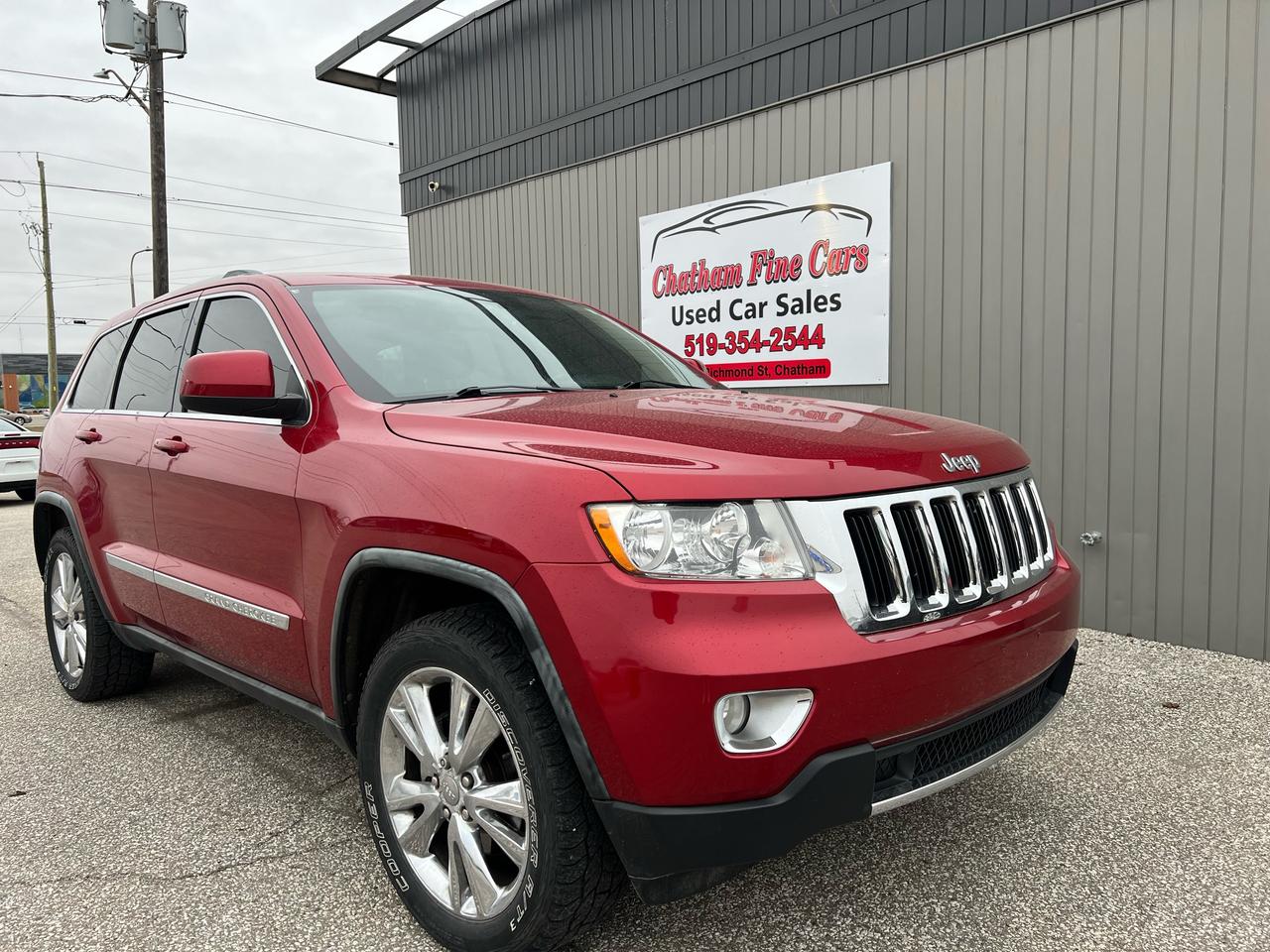 2011 Jeep Grand Cherokee Laredo