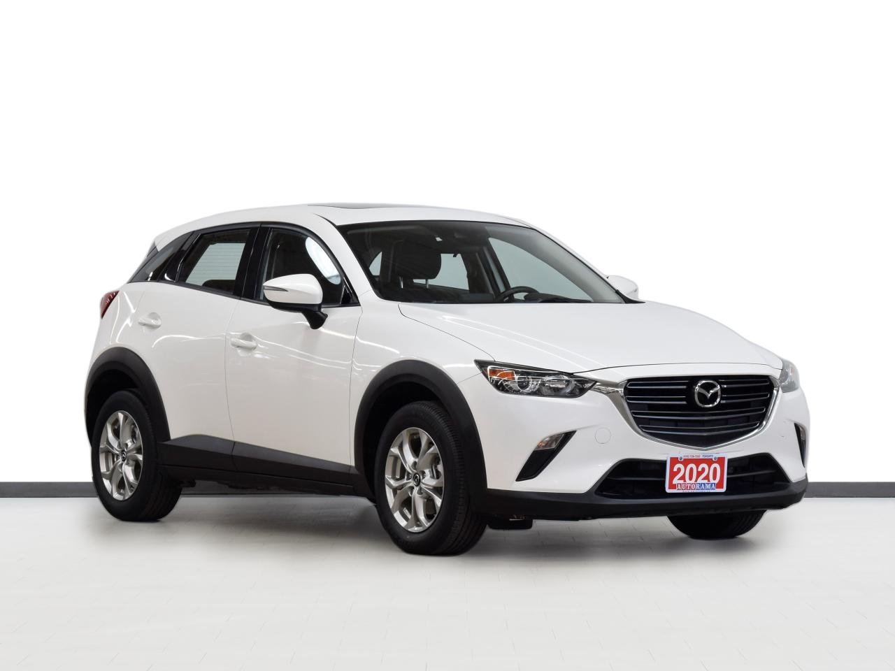 2020 Mazda CX-3 GS | AWD | Leather | Sunroof | CarPlay