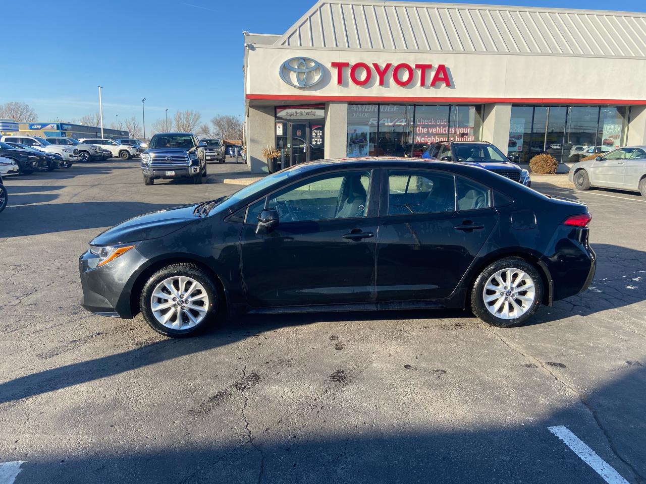 Used 2021 Toyota Corolla LE for sale in Cambridge, ON
