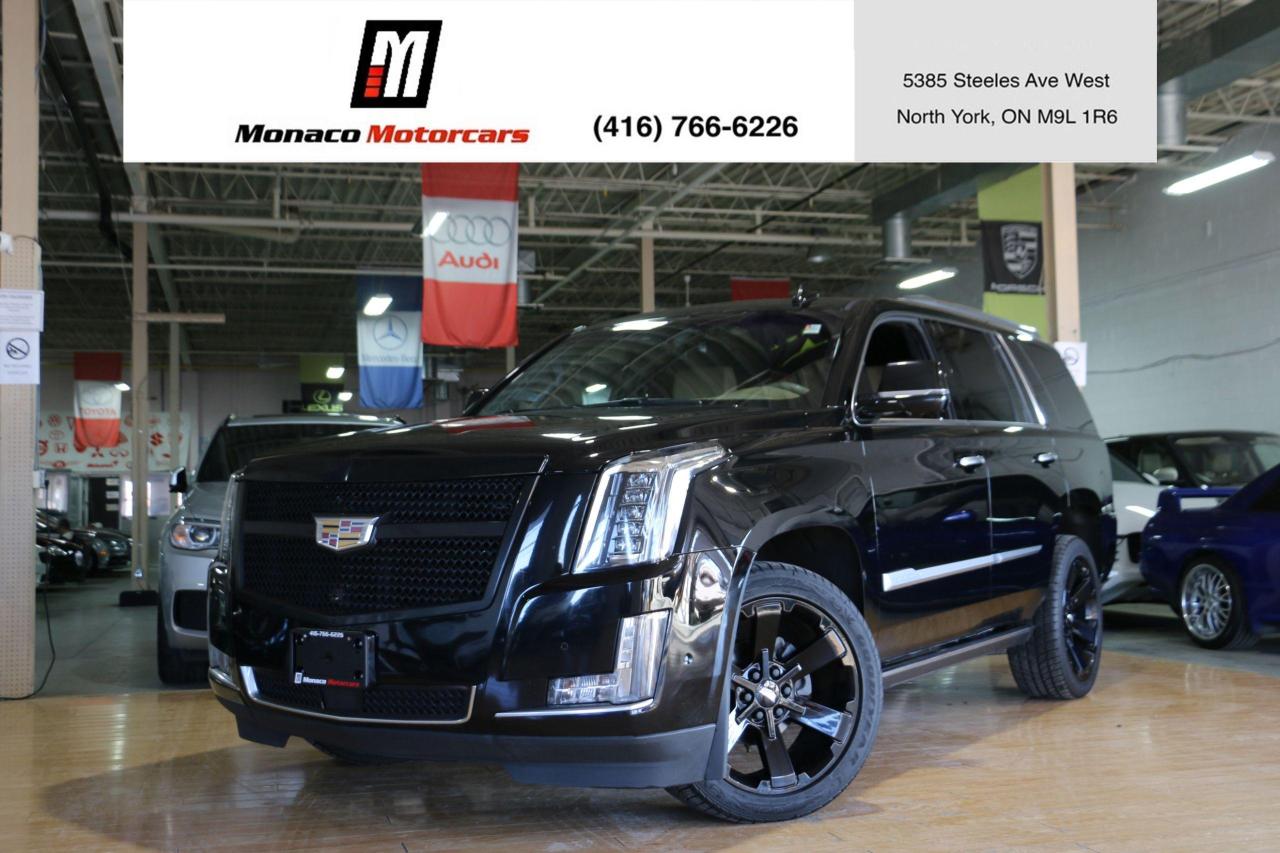 2018 Cadillac Escalade PLATINUM - HUD|360CAMERA|DVD|NAVI|BLINDSPOT - Photo #1