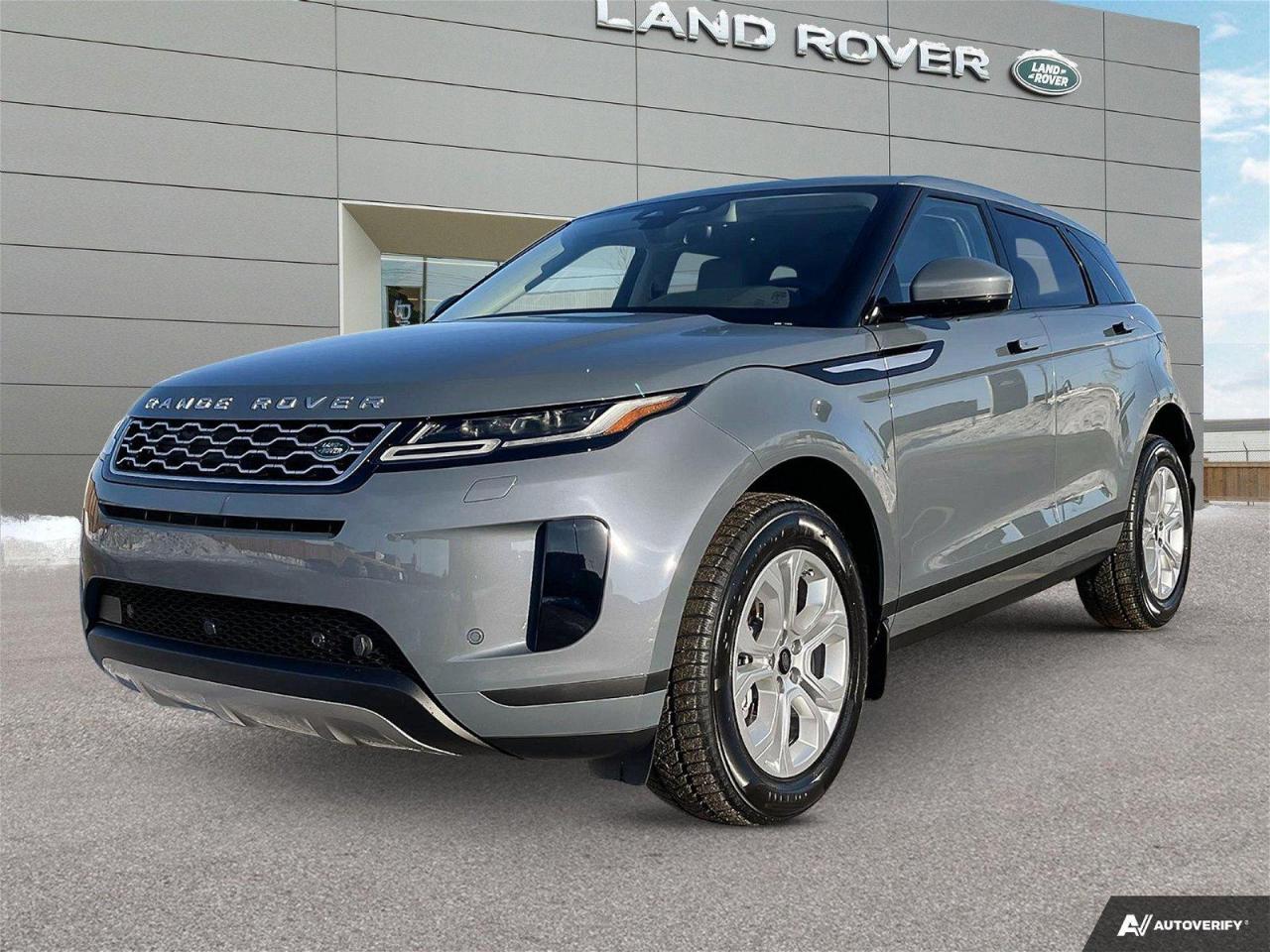 New 2023 Land Rover Evoque SE WTR TIRE PKG & XPEL for sale in Winnipeg, MB