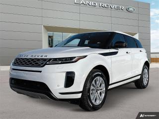 New 2023 Land Rover Evoque SE SPECIAL OFFER for sale in Winnipeg, MB
