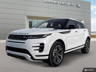New 2023 Land Rover Evoque R-Dynamic SE Special Offer, Pano Roof, Cold Climate Pack for sale in Winnipeg, MB