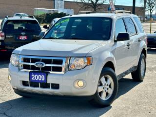 Used 2009 Ford Escape XLT for sale in Oakville, ON