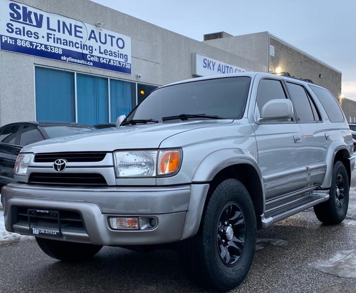 Used 2002 Toyota 4Runner Limited LEATHER|SOLID FRAME|GREAT CONDITION for sale in Concord, ON