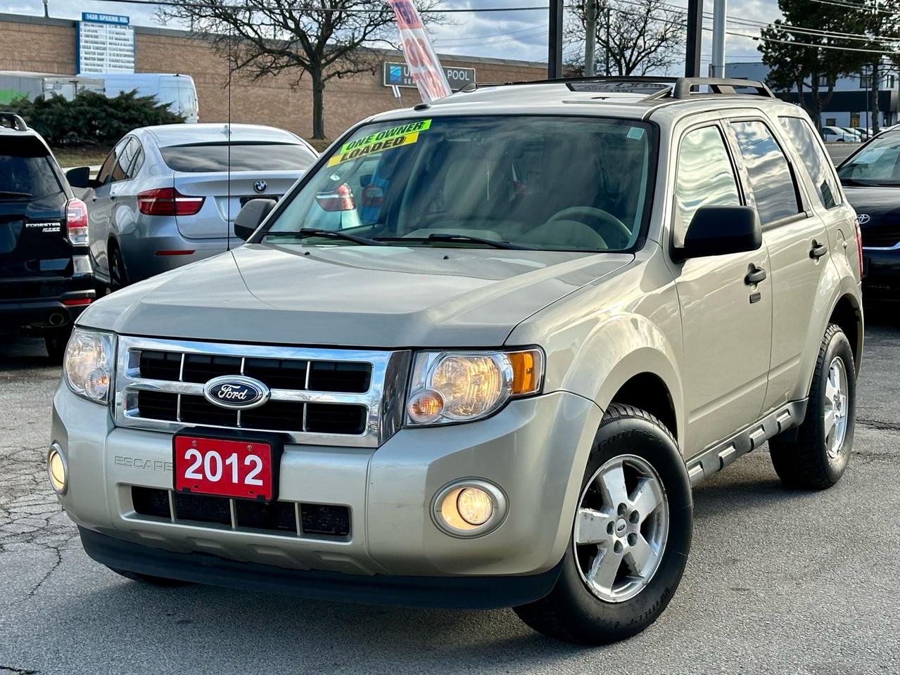2012 Ford Escape XLT - Photo #1