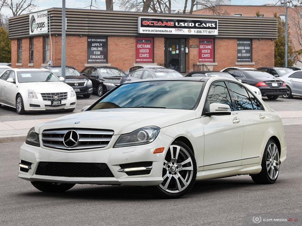 2013 Mercedes-Benz C-Class C350 4MATIC Sport Sedan - Photo #1