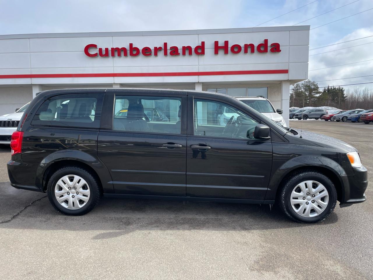 2017 Dodge Grand Caravan CANADA VALUE PACKAGE