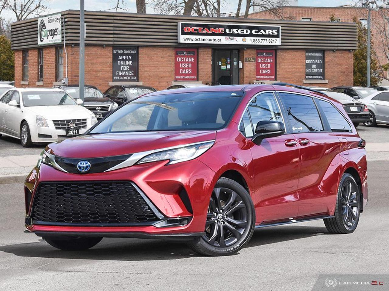 Used 2022 Toyota Sienna XSE 7-Passenger FWD for sale in Scarborough, ON